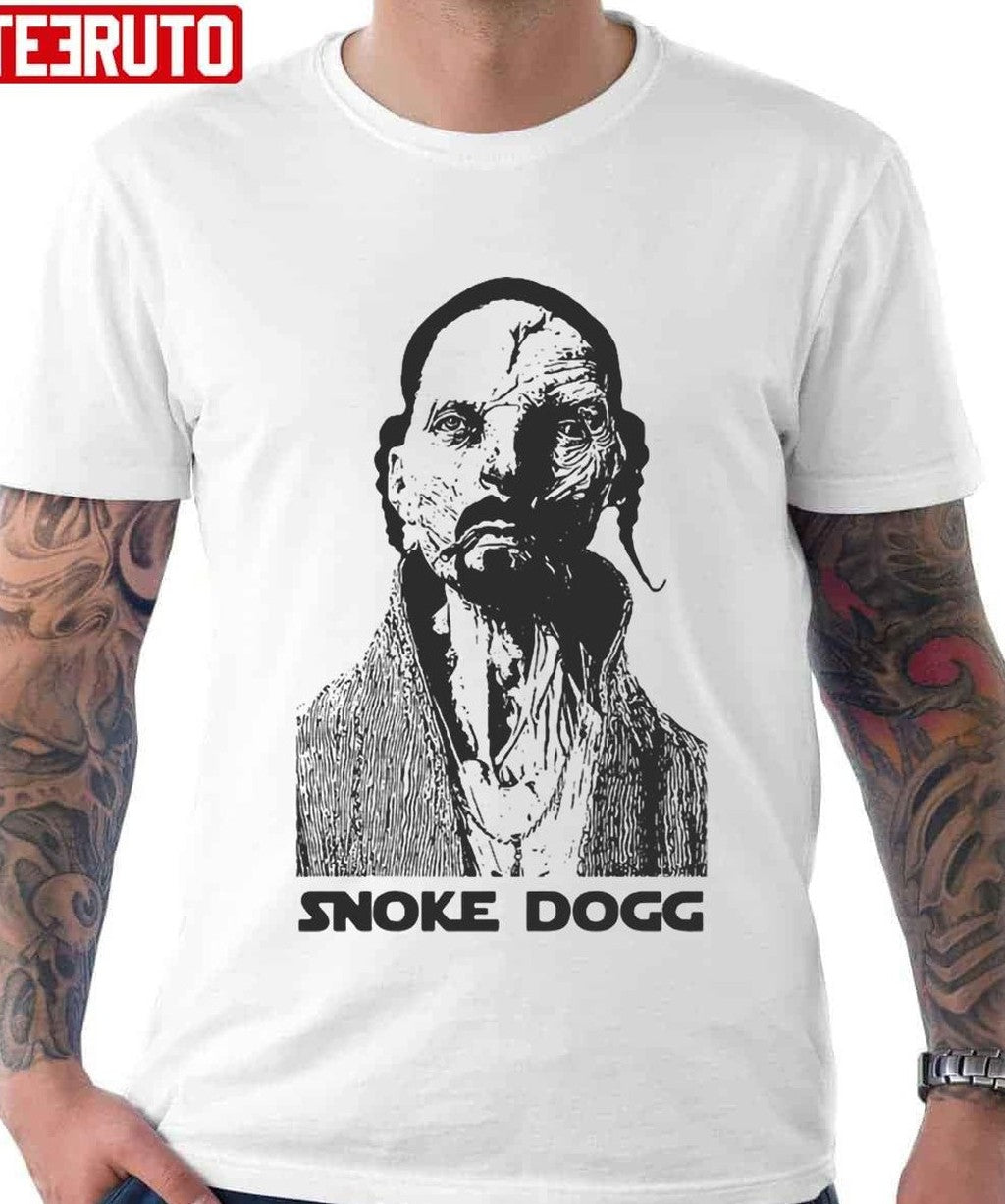 Snoke Dogg Funny Snoop Dogg Unisex T-Shirt