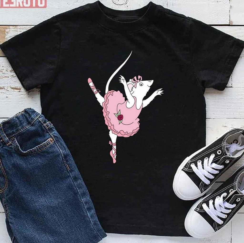 Ballet Mouse Angelina Ballerina Unisex T-Shirt
