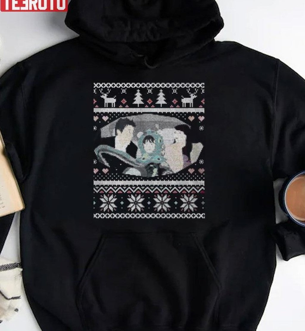 Performances Record Breaking Acting Christmas 2023 Unisex Sweatshirt