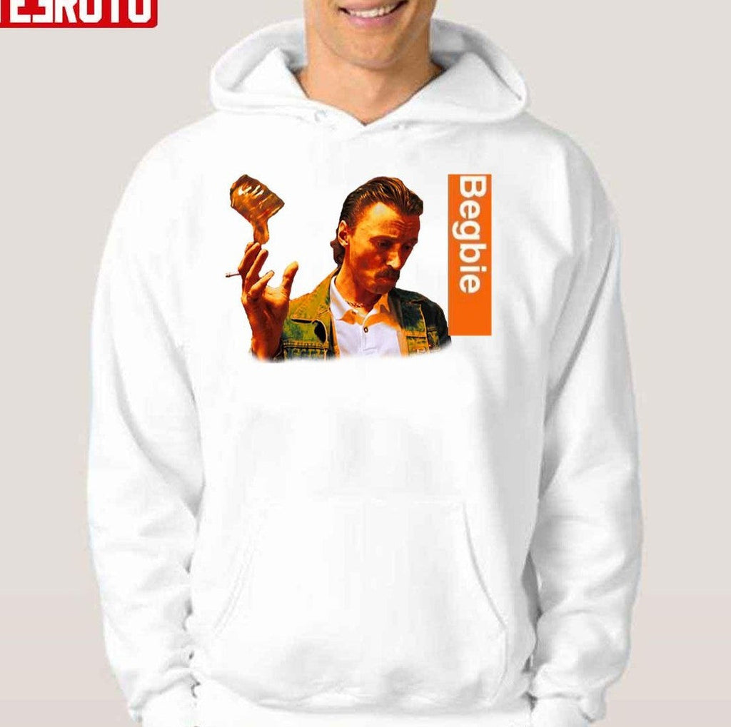 Begbie Throws Glass Of Beer Scene From Trainspotting Unisex Hoodie