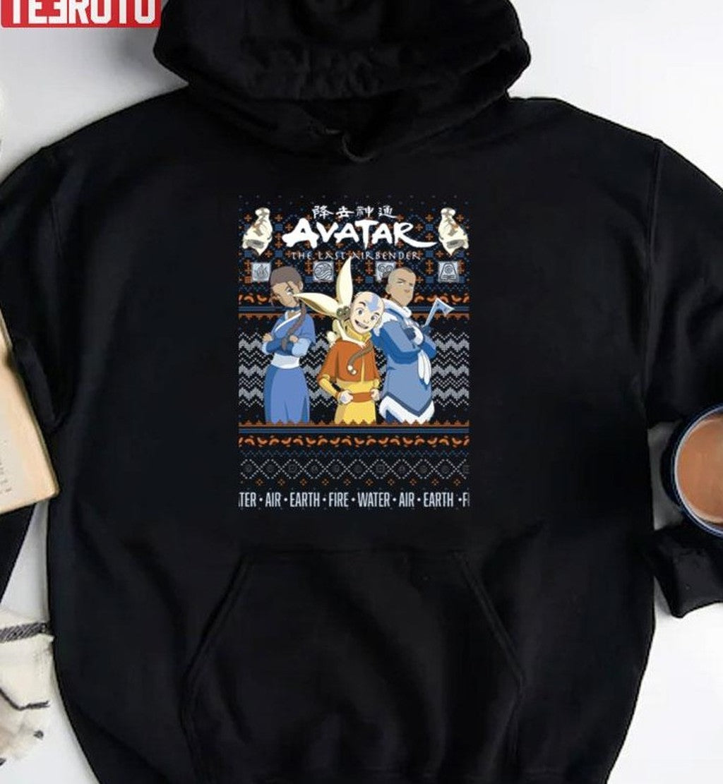 Avatar The Last Airbender Christmas Sweatshirt
