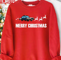 Police Officer Christmas Unisex Sweatshirt