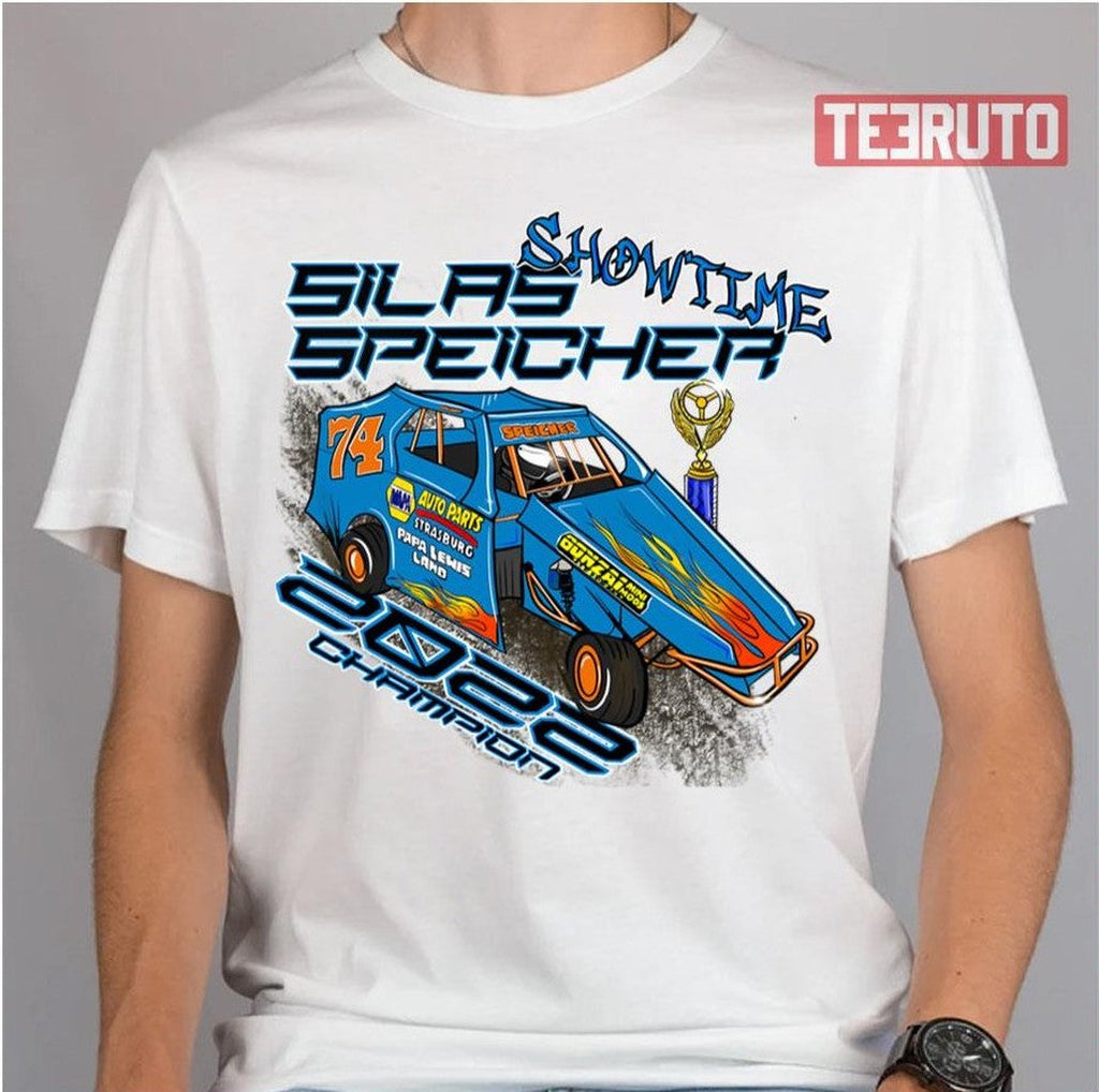 Silas Speicher Racing 2023 Unisex T-Shirt