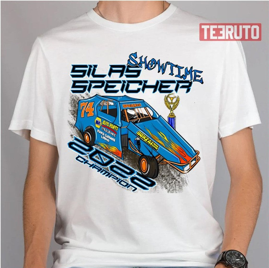 Silas Speicher Racing 2023 Unisex T-Shirt