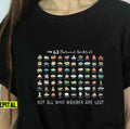 63 US National Parks USA Road Trip T-Shirt