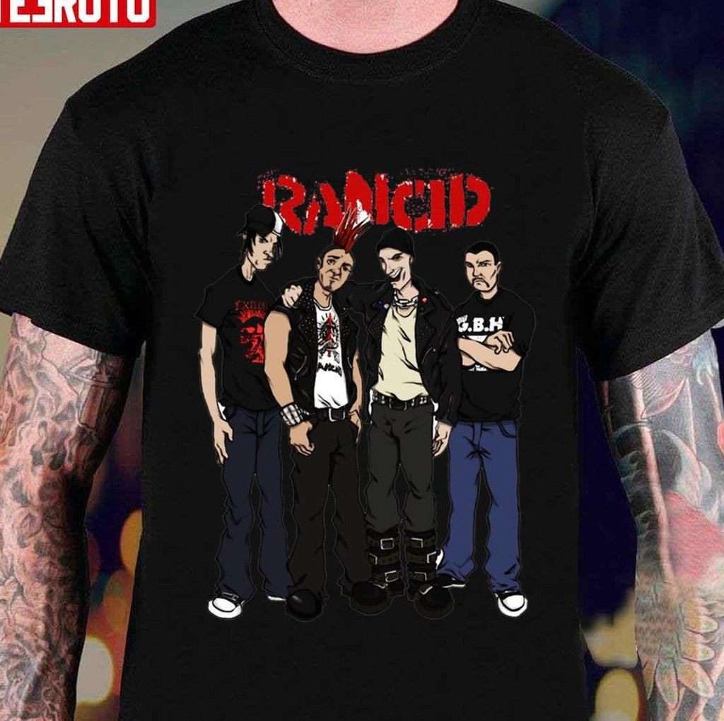 Most Popular Music Rancid Unisex T-shirt