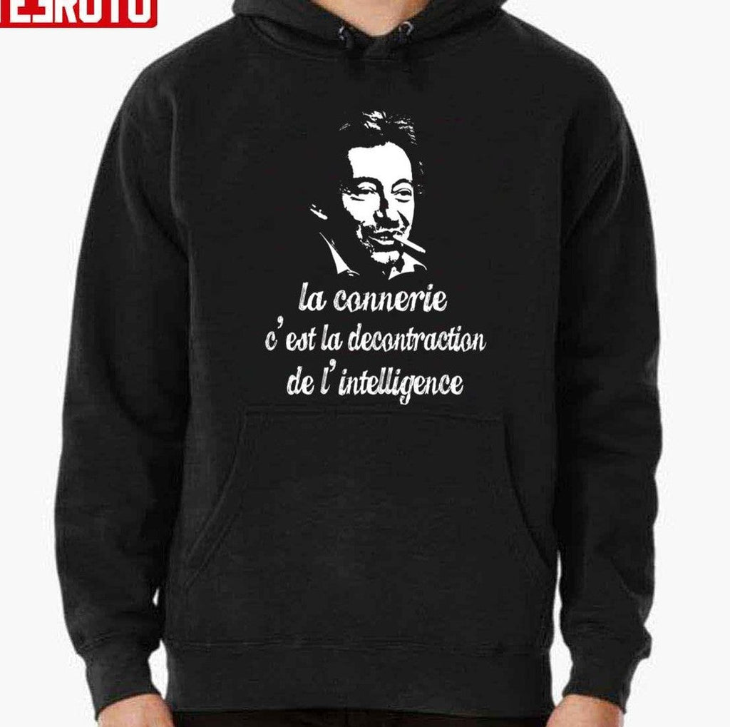 Serge Gainsbourg Quote Unisex T-Shirt