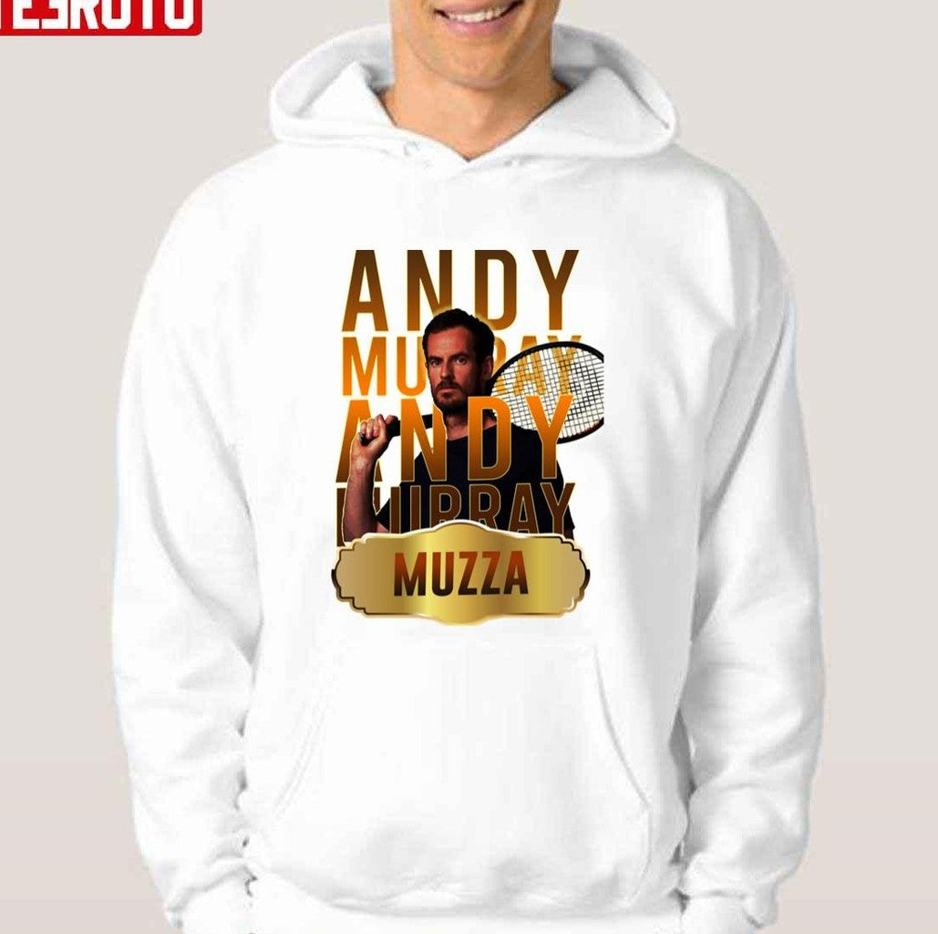 Tennis Champion Muzza Andy Murray Unisex T-shirt