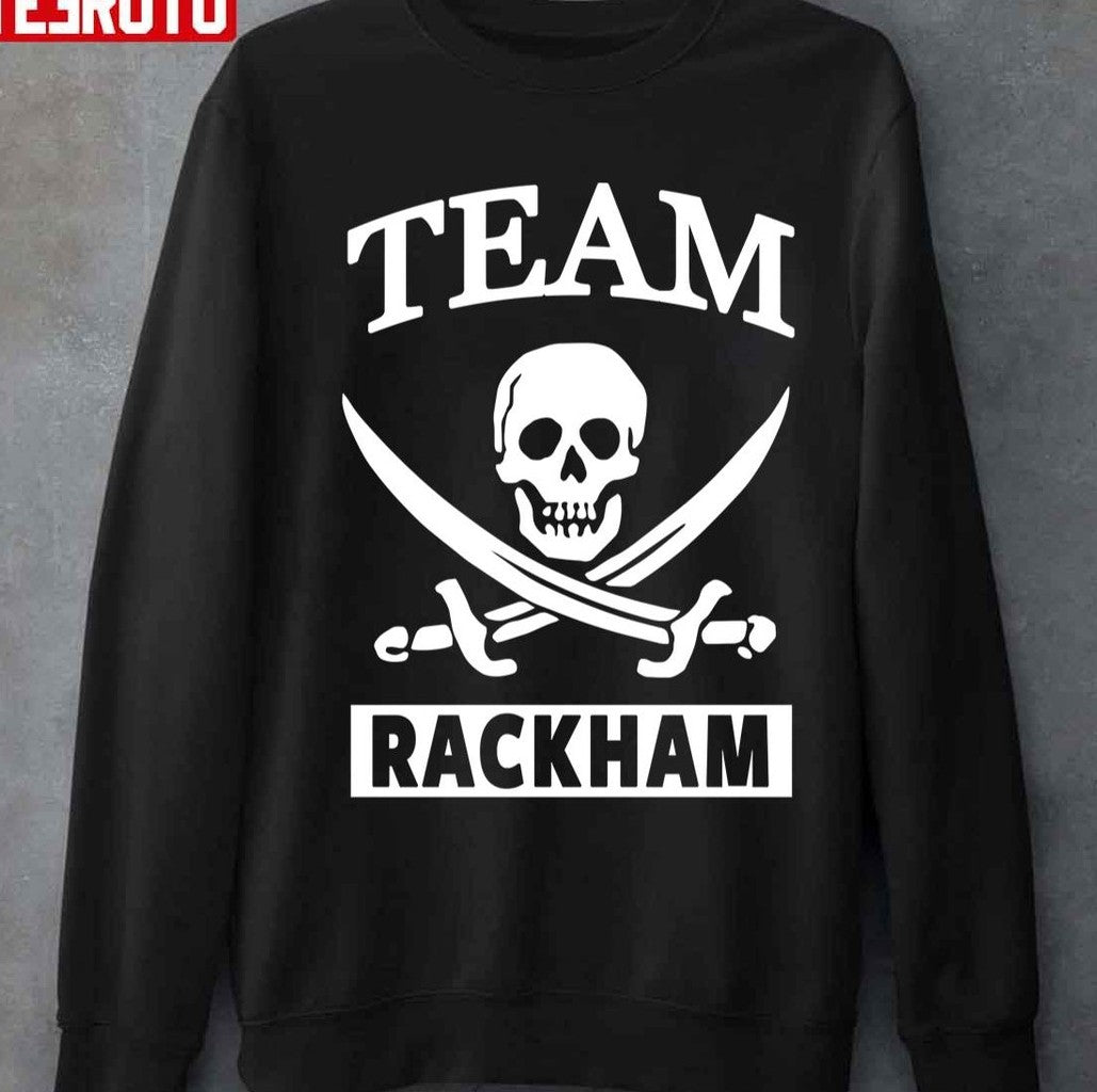 Team Rackham Black Sails Unisex T-Shirt
