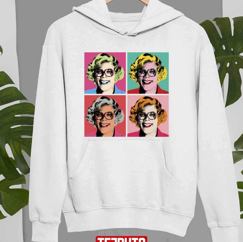 Pop Art Madea Tyler Perry Vintage Unisex Sweatshirt