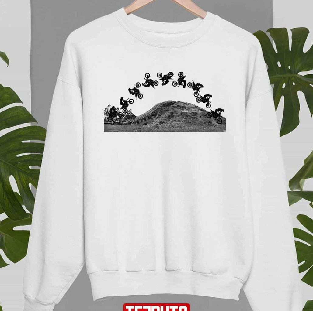 Motocross Backflip Unisex Sweatshirt