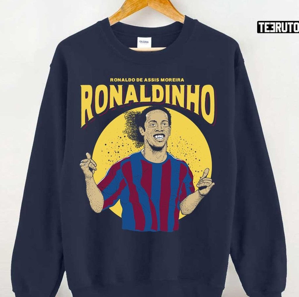 Ronaldinho Legend Of Football Fanart Unisex Sweatshirt