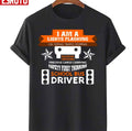 Railroad Crossing Safety First School Bus Drivers Unisex T-Shirt