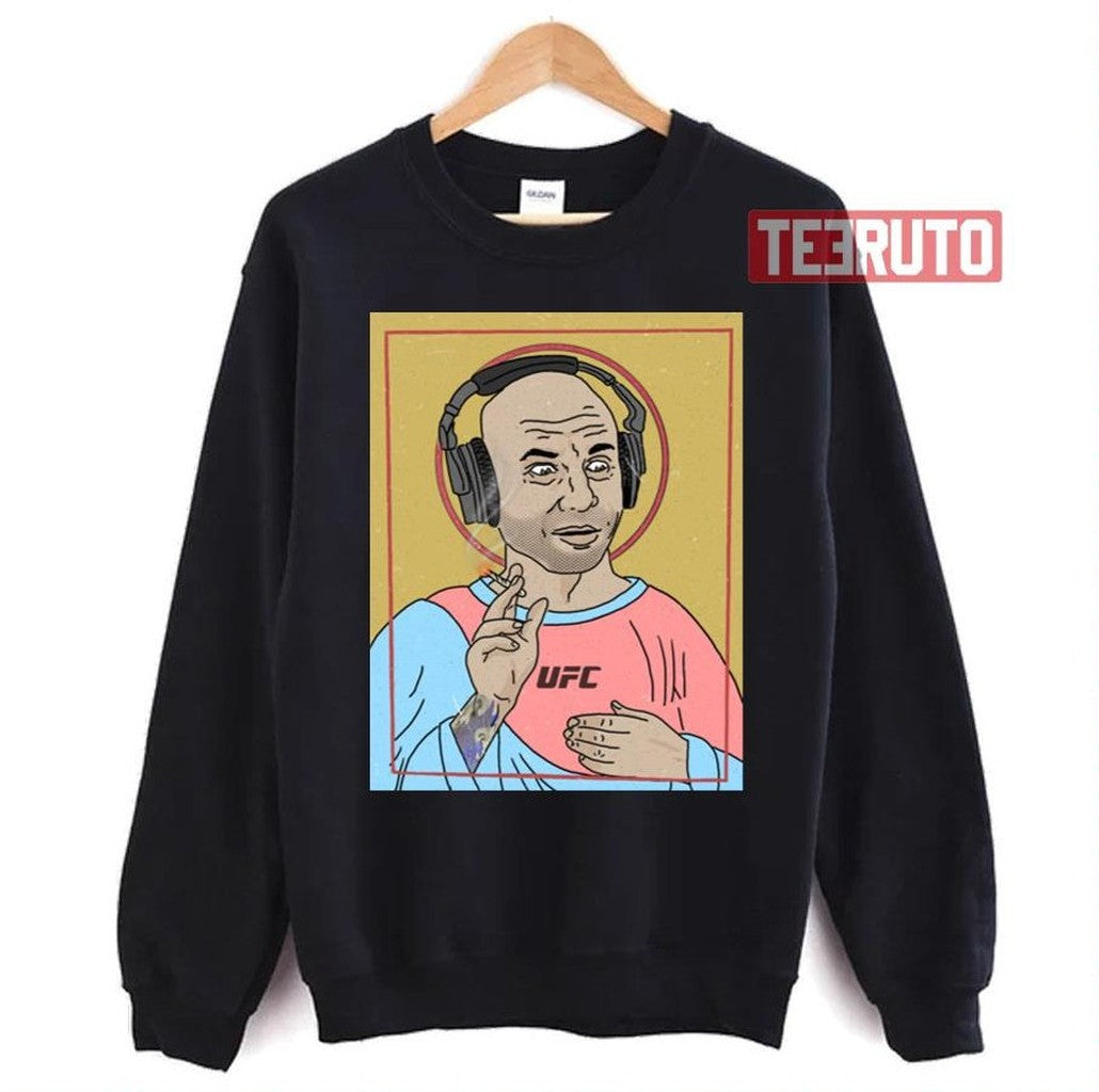 Saint Rogie Fanart Joe Rogan Unisex T-Shirt