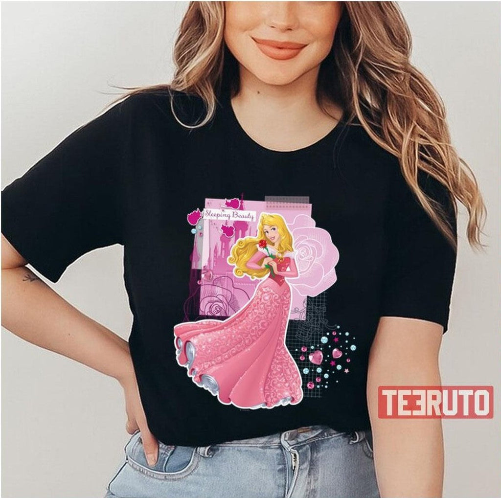Sleeping Beauty Aurora Unisex T-Shirt