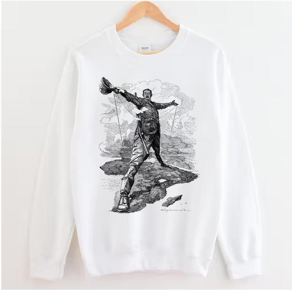 Rhodes Colossus Vintage Design Unisex Sweatshirt