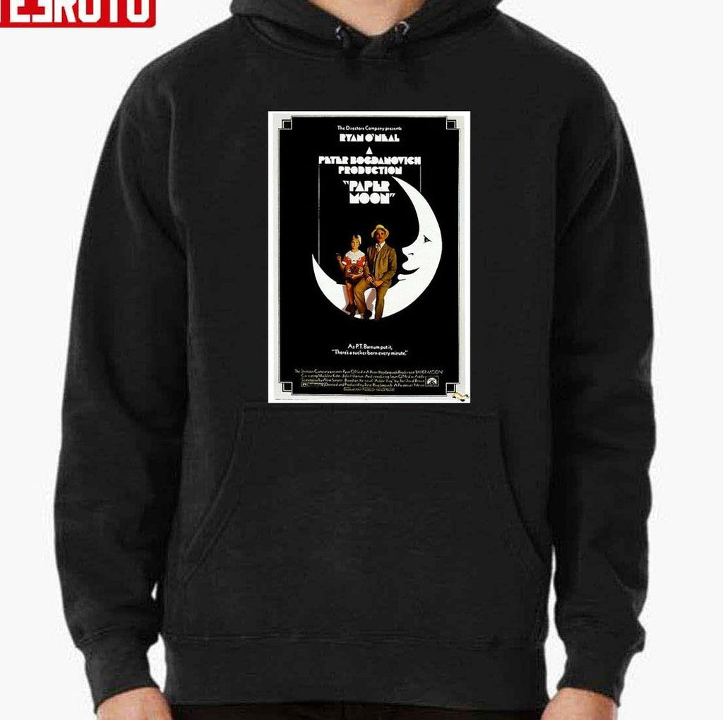 Paper Moon Vintage Movie Poster Merch Unisex Sweatshirt