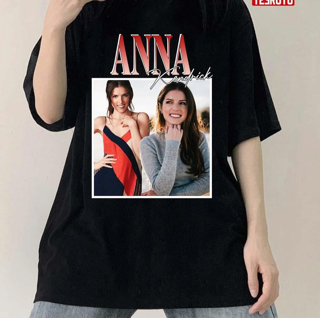 Anna Kendrick Vintage Bootleg 90s Unisex T-Shirt