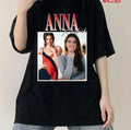Anna Kendrick Vintage Bootleg 90s Unisex T-Shirt