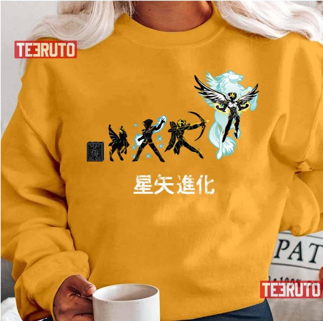 Seiya Evolution Knights Of The Zodiac Unisex T-Shirt