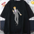 Reigen Arataka Screw The Media Middle Finger Unisex T-shirt