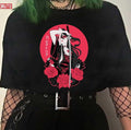 Anime Katana Ronin Lady Unisex T-Shirt