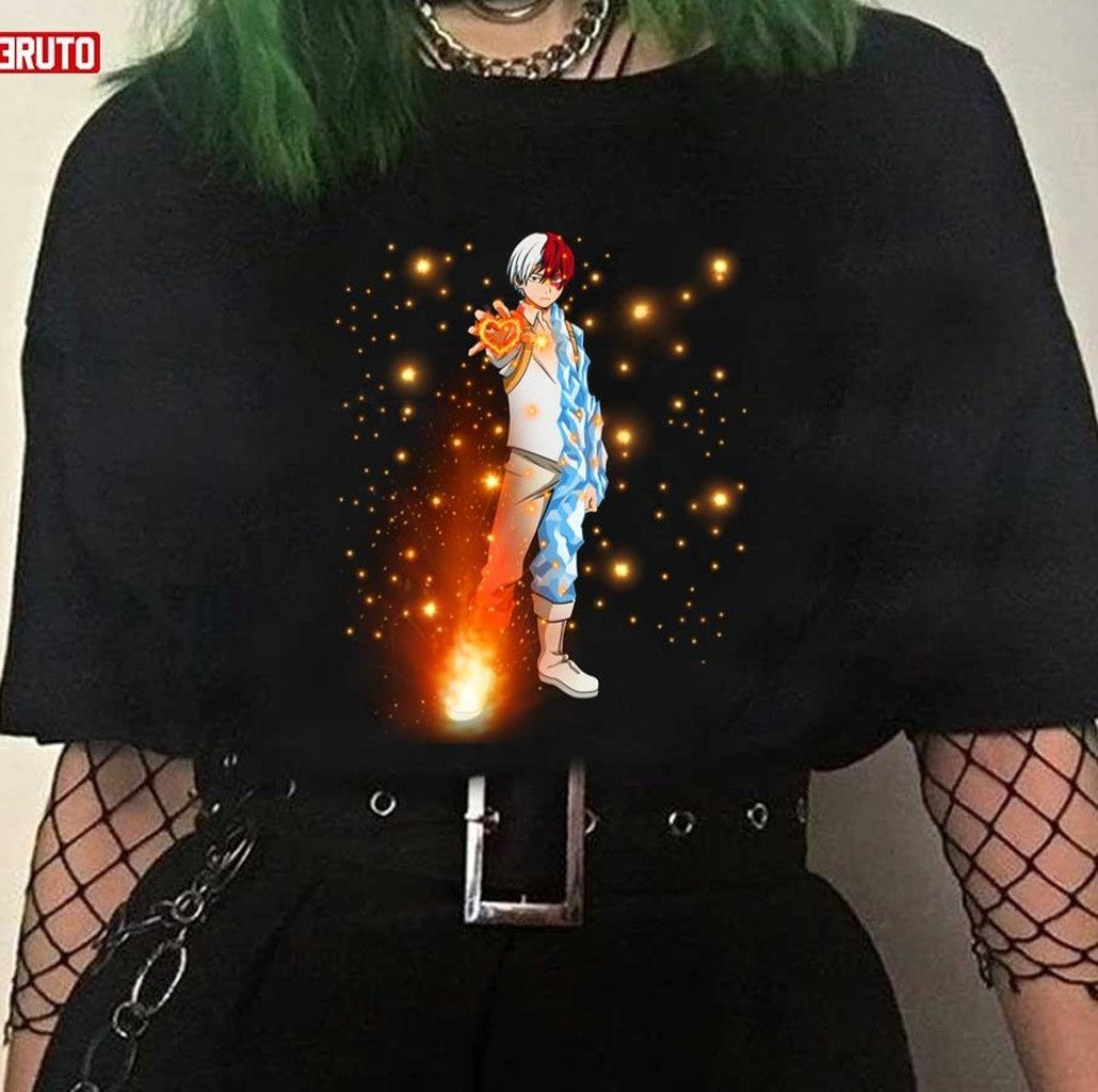 Shoto Todoroki My Hero Academia Boku No Hero Academia Unisex T-shirt