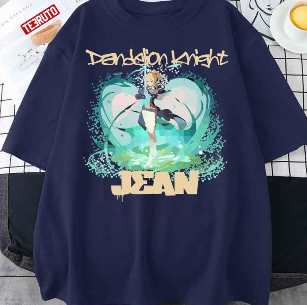 Primordial Jade Cutter Jean 3 Genshin Impact Unisex T-Shirt