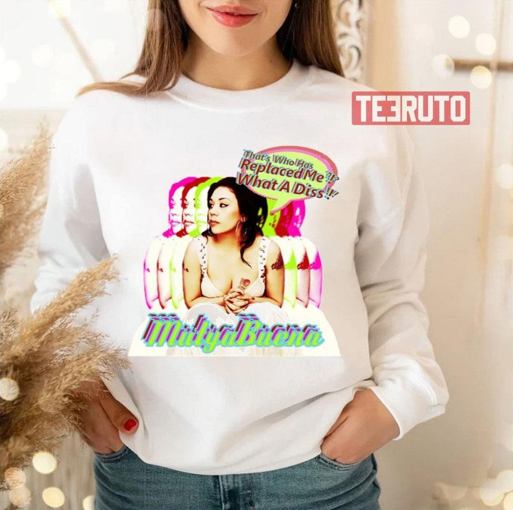 Mutya Buena Pop Art Diva Series Unisex T-Shirt