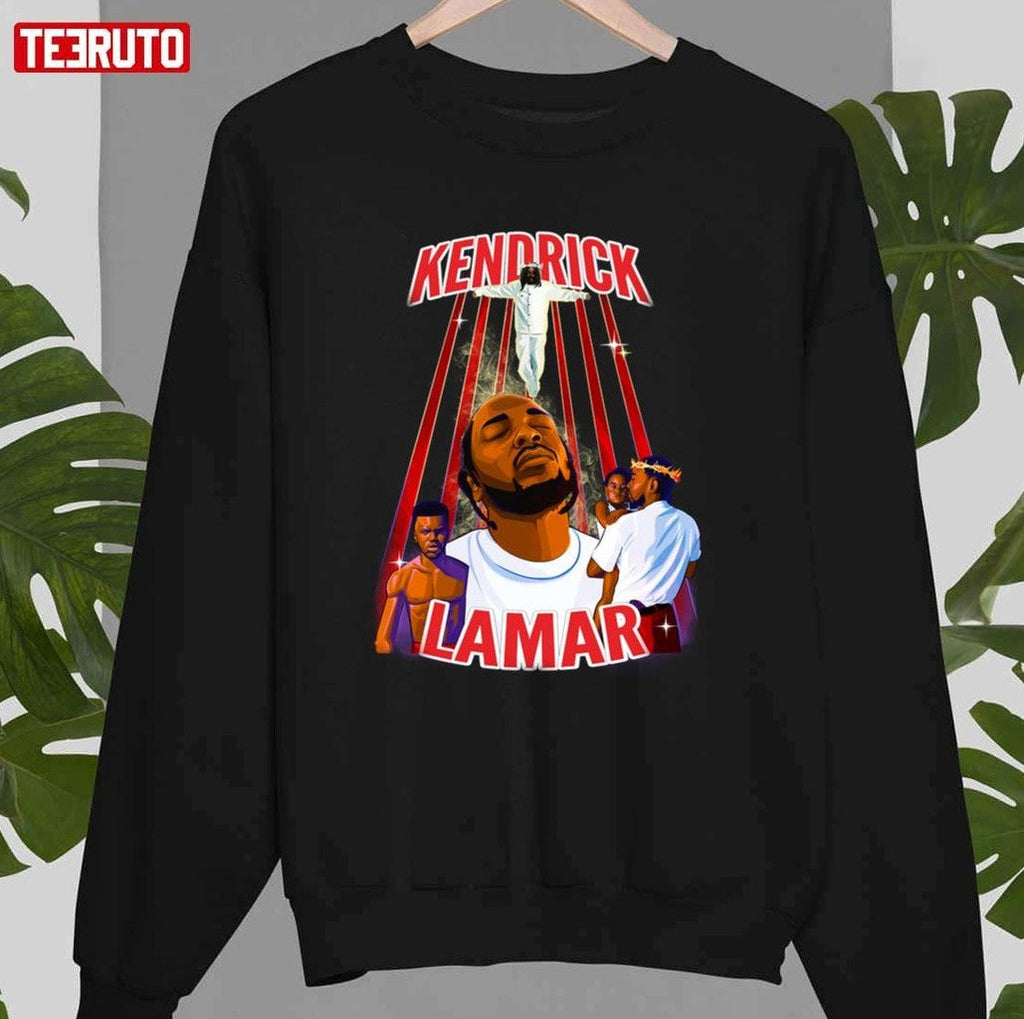Retro Kendrick Lamar Mr Morale &amp; The Big Steppers Art Unisex T-shirt