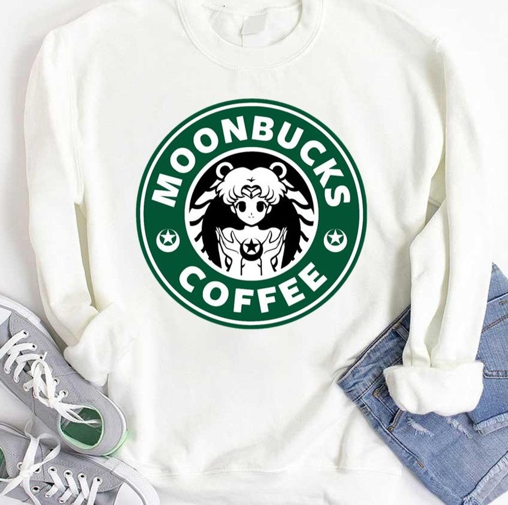 Moonbucks Coffee Sailor Moon Unisex T-Shirt