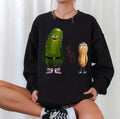 Pickle And Peanut Cucumber Unisex Sweatshirt