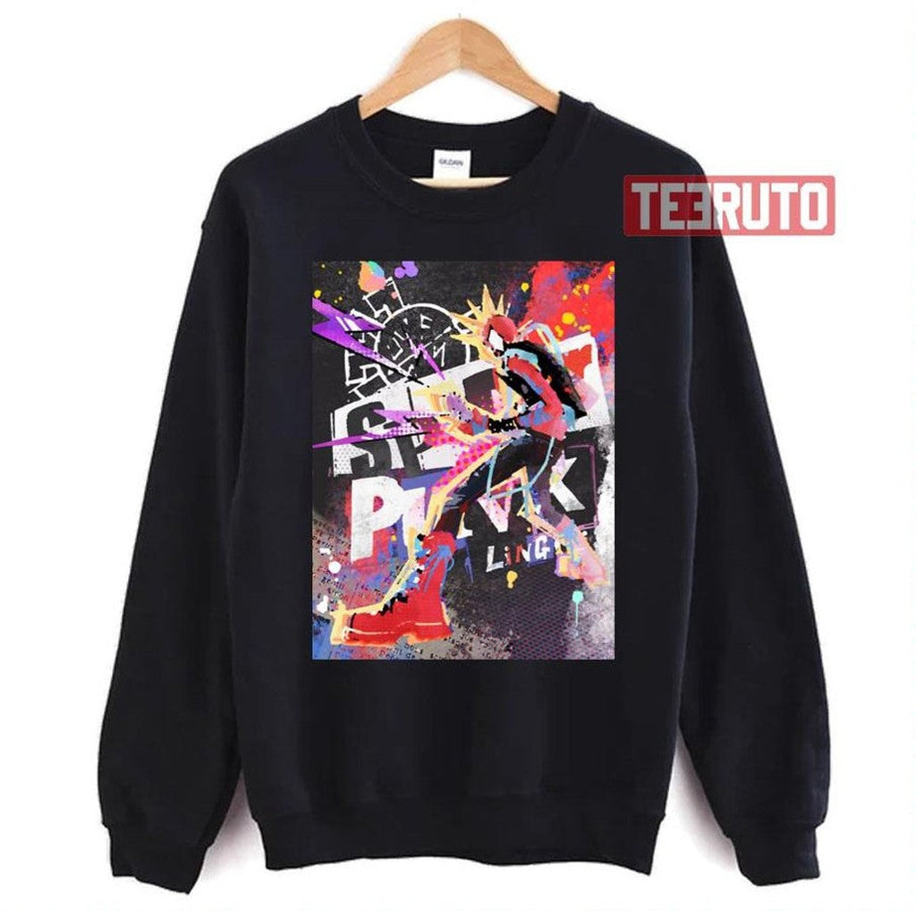 Morales Punk Gwen New Graphic Spiderverse Unisex T-Shirt