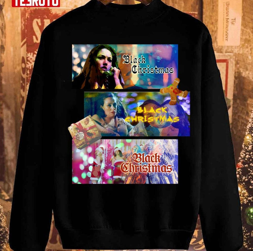 Black Christmas X3 Unisex Sweatshirt