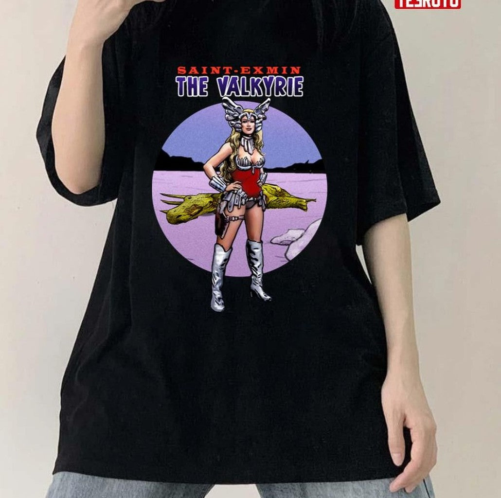 Battle Beyond The Stars Sybil Danning As St Exmin The Valkyrie Unisex T-shirt