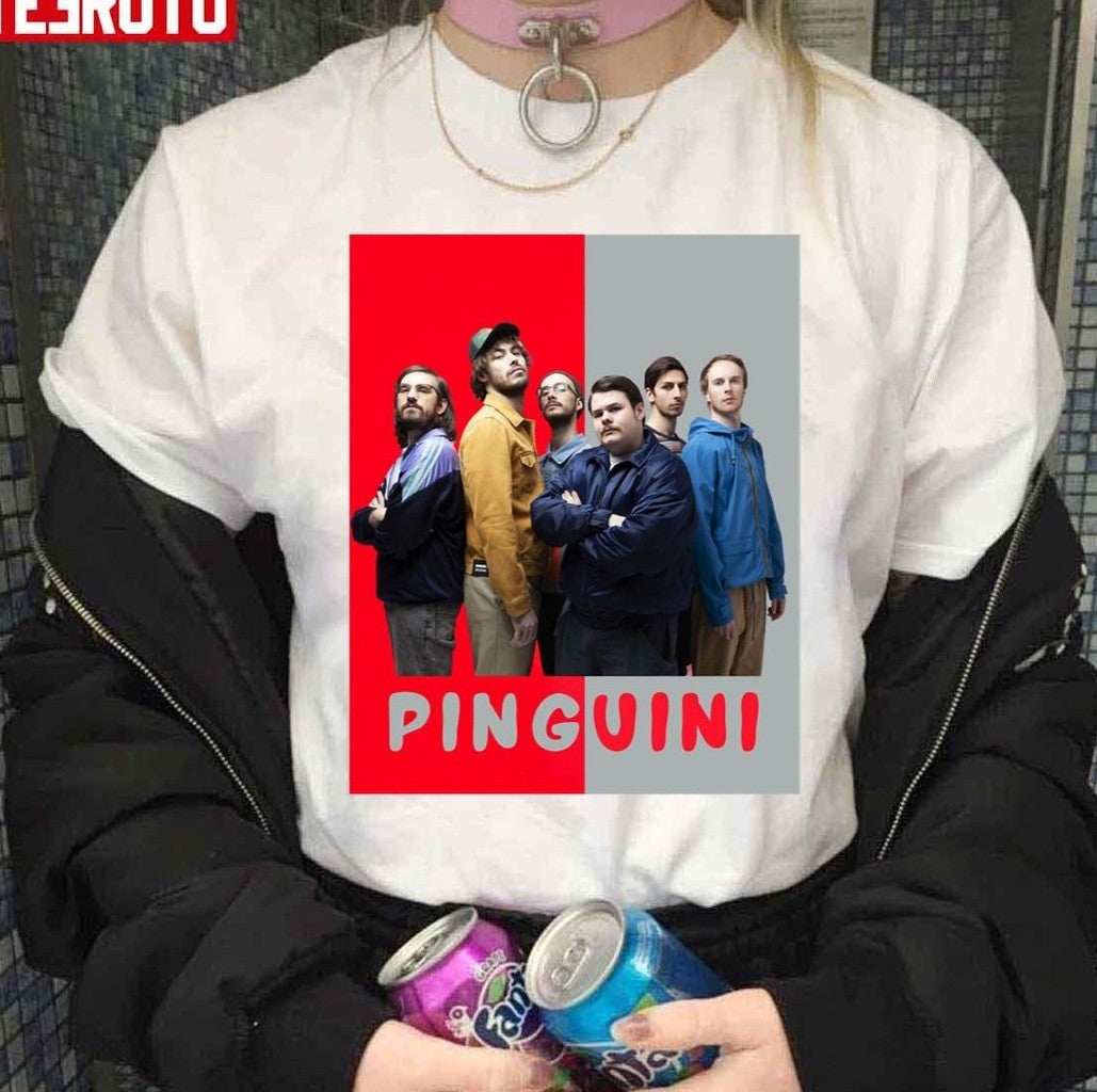 Pinguini Tattici Nuclearifunny Unisex T-Shirt