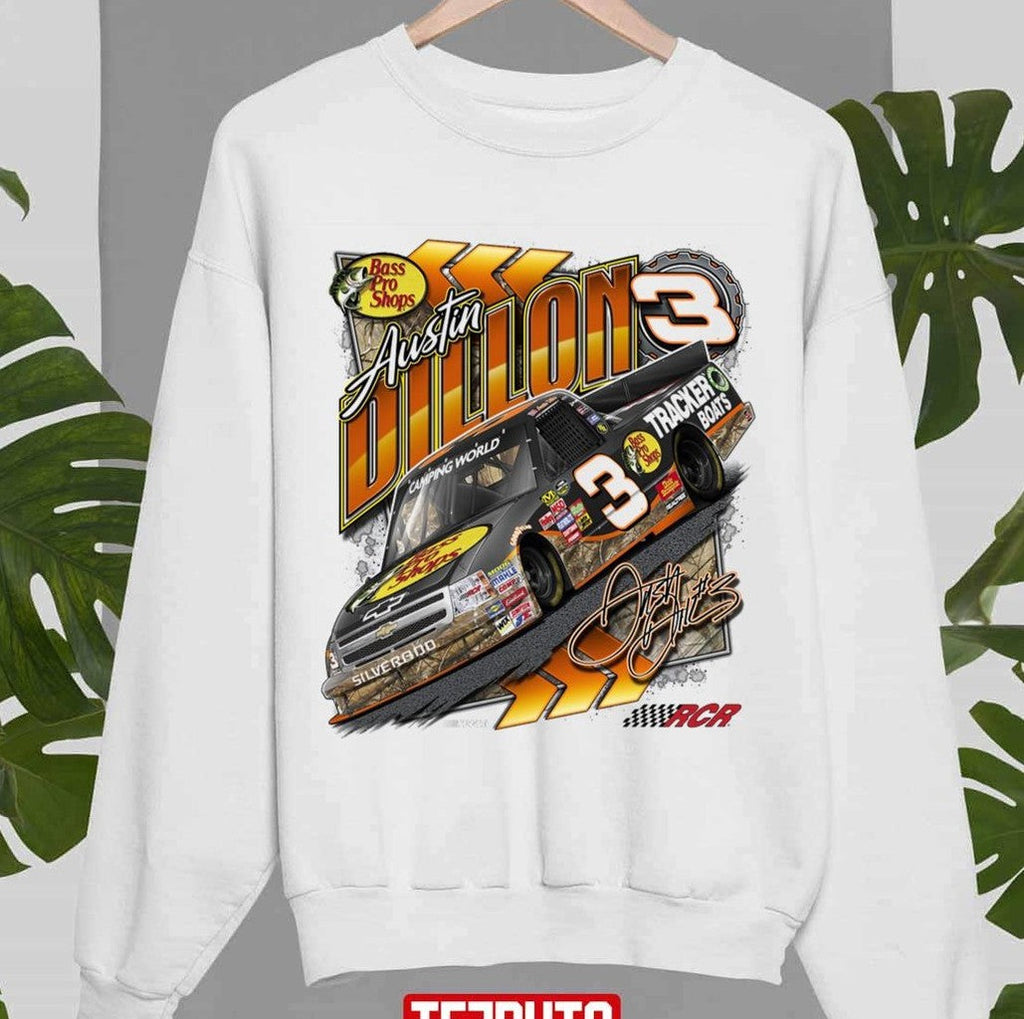 Austin Dillon Signature Car Racing Unisex Sweatshirt