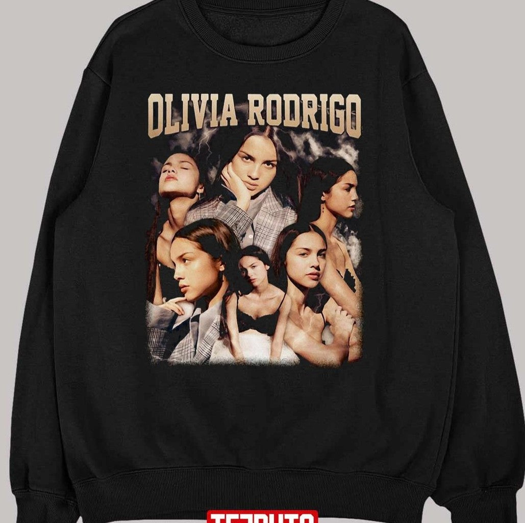 Olivia Rodrigo Vintage Bootleg 90s Unisex T-Shirt