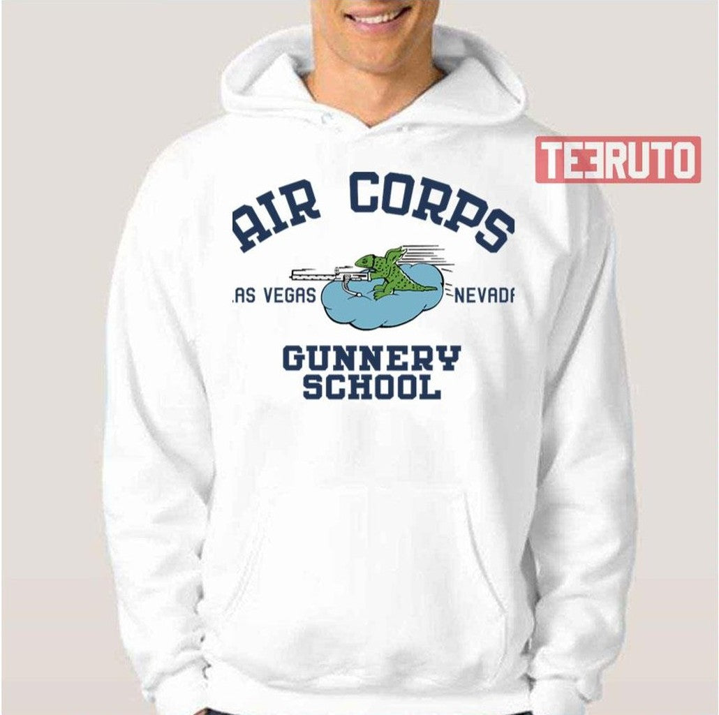 Mod 2 Air Forces Corps Gunnery School Unisex T-Shirt