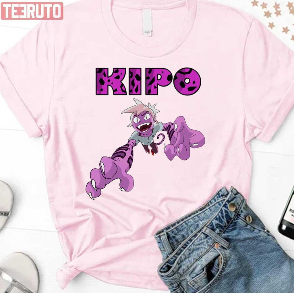 Take A Big Jump Kipo And The Age Of Wonderbeasts Unisex T-Shirt
