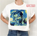 Mr Bean Van Gogh Style Unisex T-Shirt