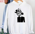 Black Design Marshmello Unisex Hoodie