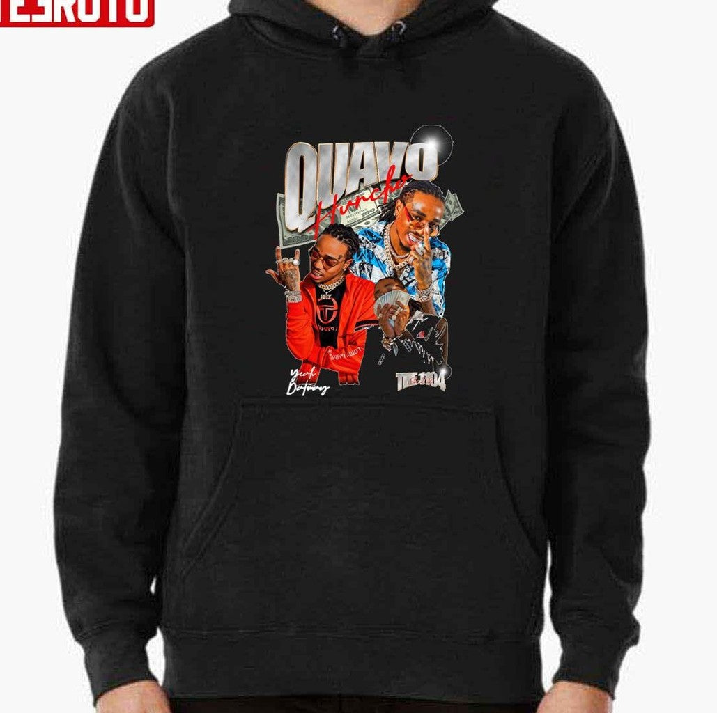 Quavo Huncho Bootleg American Rapper Musician Unisex T-Shirt