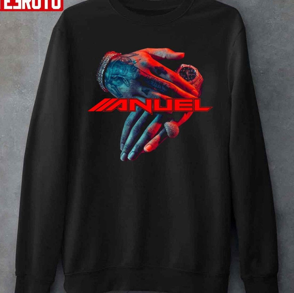 Anuel Aa Hands Unisex T-shirt