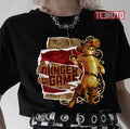 Poots In Boots Danger Is My Game Unisex T-Shirt