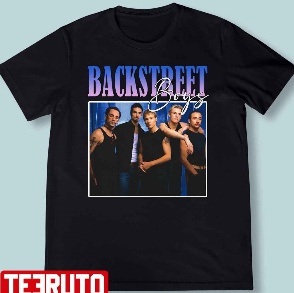 Backstreet Boys Vintage Boy Group Music Unisex T-shirt