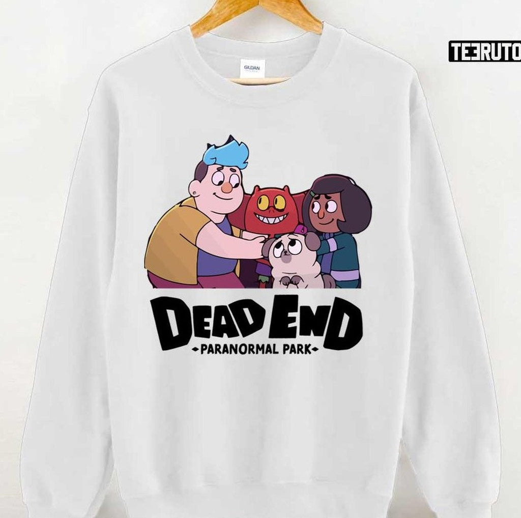 Pugsley Norma Barney Dead End Paranormal Park Art Unisex Hoodie