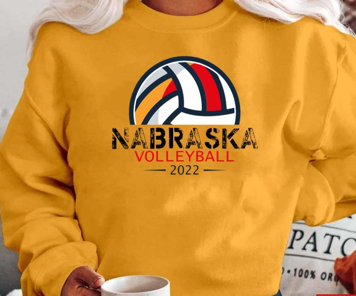 Nabraska Volleyball 2022 Unisex T-Shirt