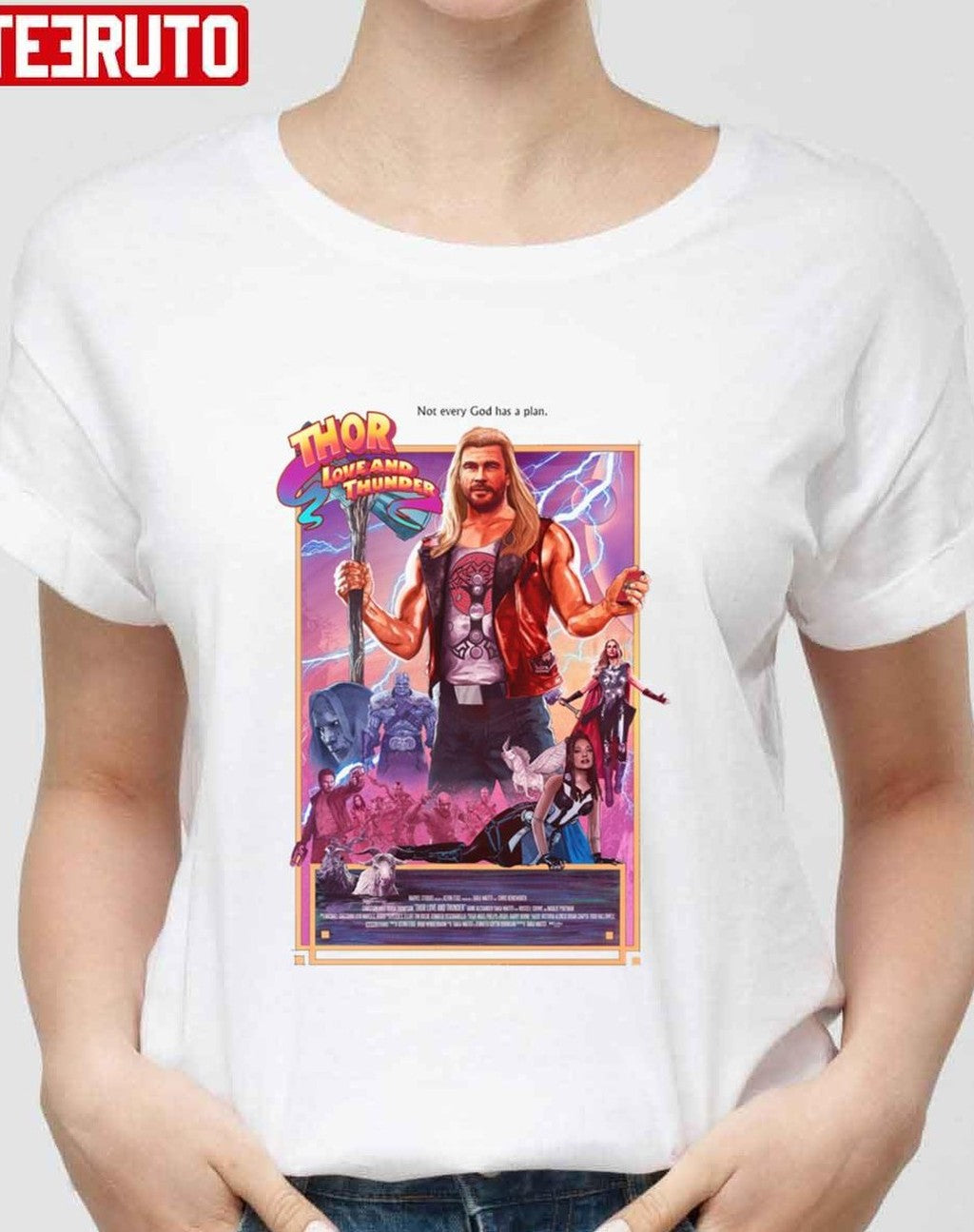 Not Every God Has A Plan Thor Love and Thunder Unisex T-Shirt