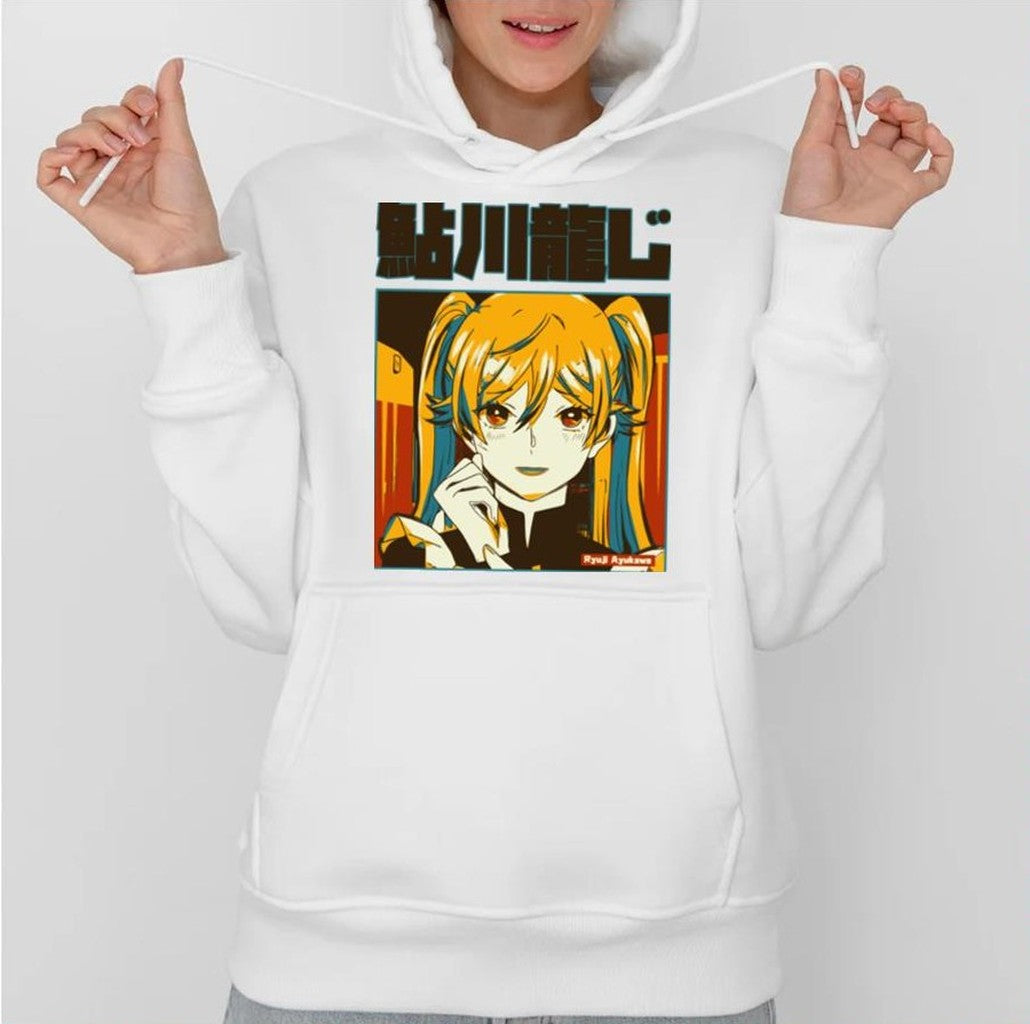 Ryuji Period 4 Blue Ryuji Blue Period Unisex Sweatshirt